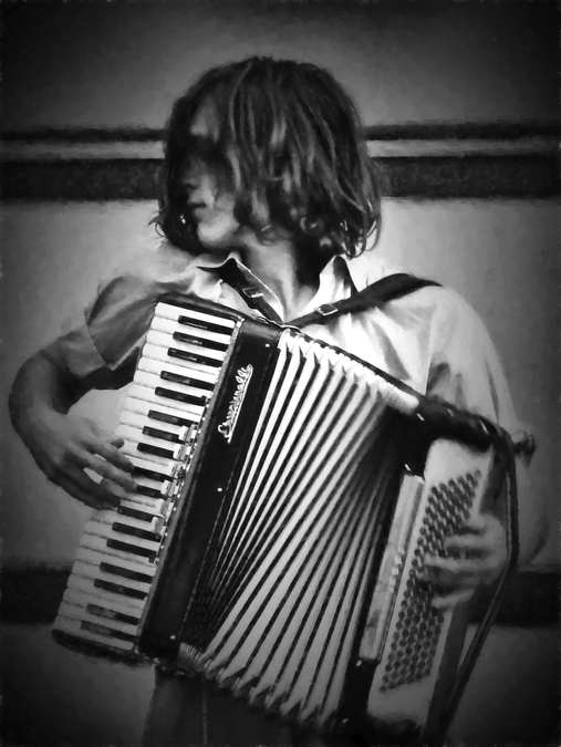 Accordion Love x