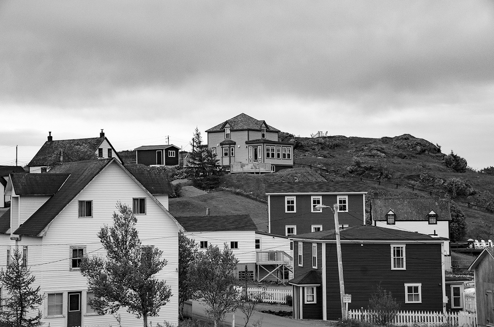 B&W Houses