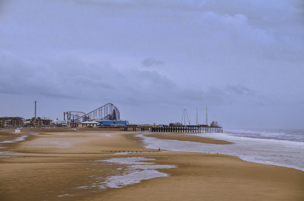 Blackpool beach 3