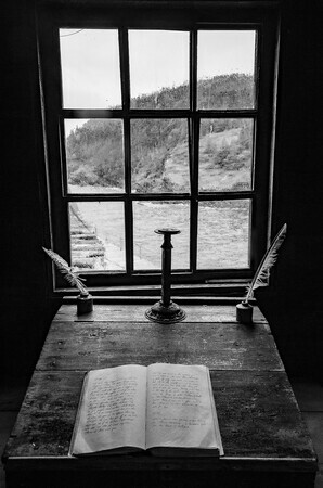 Book and Window