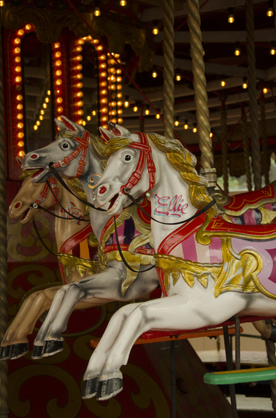 Carousel horses