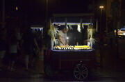 Night Vendor Istanbul