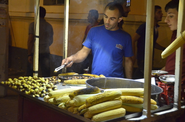 Chestnuts and Corn