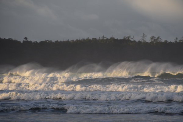 Morning at Pacific Sands