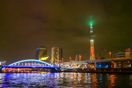 Asakusa at Night