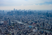 Tokyo from Tokyo Skytree