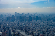 Tokyo from Tokyo Skytree