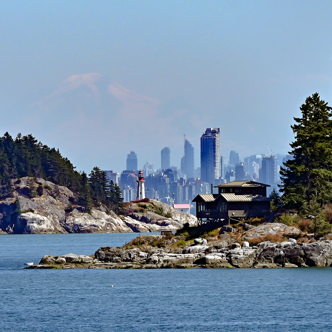 Ferry View to Van