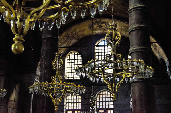 Hagia Sofia Lamps