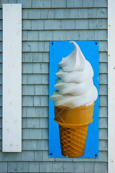 Ice Cream Sign