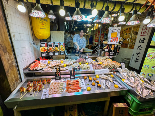 Kyoto Market