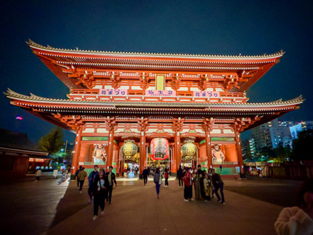 Senso-ji Temple, Asakusa, Tokyo