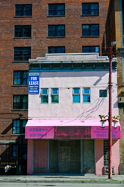 Pink chinatown