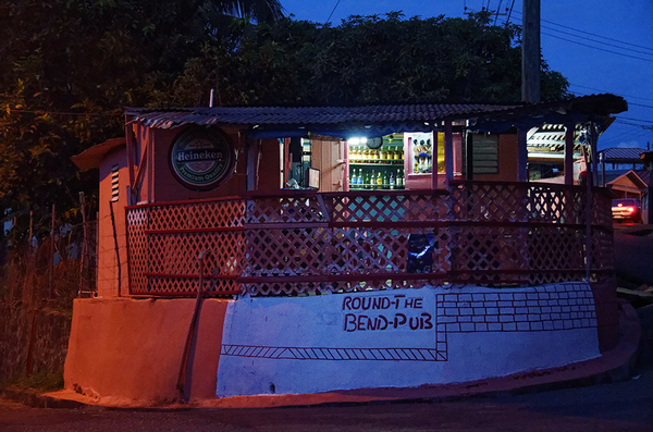 Round the Bend Bar St. Lucia