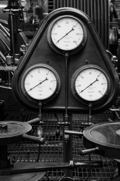 Steam Gauges Manchester